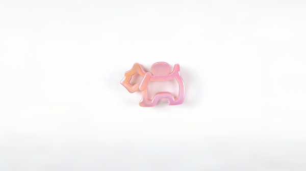 Geometric Hair Claw