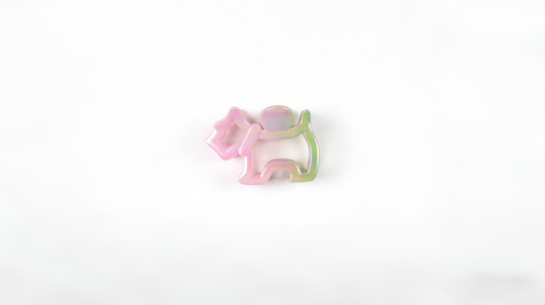 Geometric Hair Claw