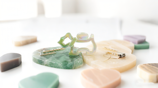 Geometric Hair Claw
