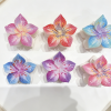 Painted Stamen Plumeria Hair Claws