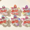 Kawaii Cartoon Fruit Flower Hair Claws