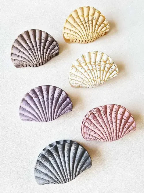 Gorgeous Shell Shape Hair Claw