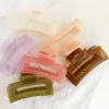 Jumbo 4-Inch Jelly Hair Clips - Betty Jelly