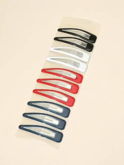Classic Snap Hair Clips