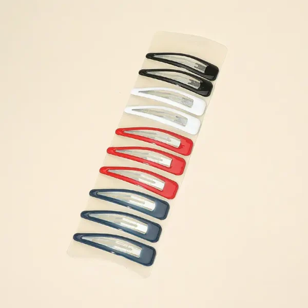 Classic Snap Hair Clips