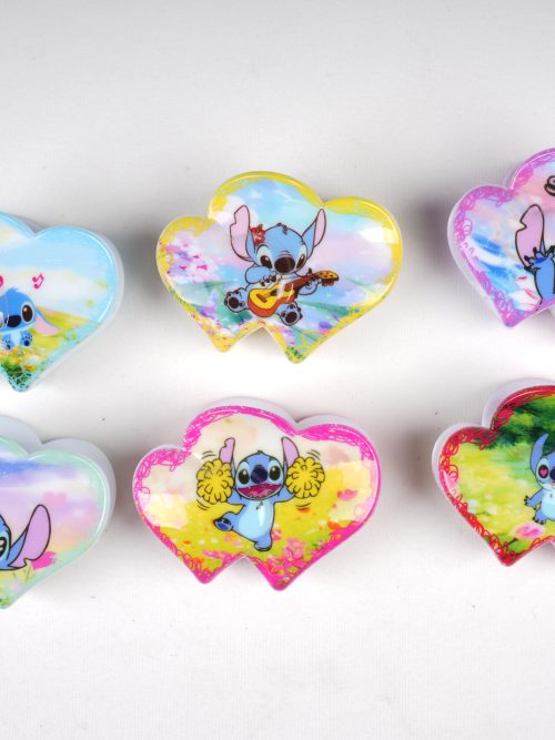 Cute Stitch Cloud-Shaped Hair Claw Clips