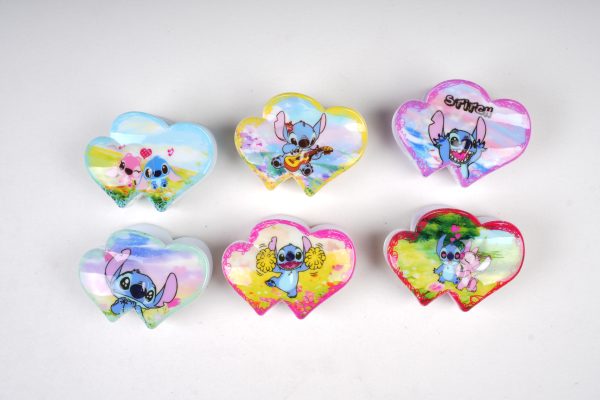 Cute Stitch Cloud-Shaped Hair Claw Clips