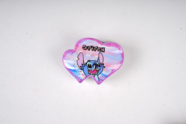 Cute Stitch Cloud-Shaped Hair Claw Clips