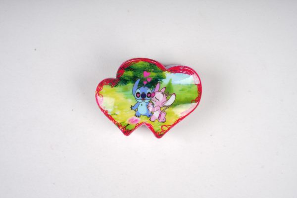Cute Stitch Cloud-Shaped Hair Claw Clips