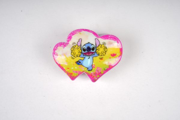 Cute Stitch Cloud-Shaped Hair Claw Clips