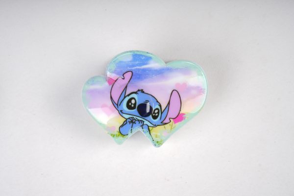 Cute Stitch Cloud-Shaped Hair Claw Clips
