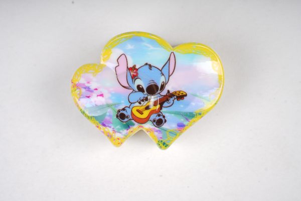 Cute Stitch Cloud-Shaped Hair Claw Clips