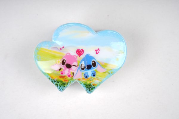 Cute Stitch Cloud-Shaped Hair Claw Clips