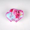 Vintage Rose Print Cloud-Shaped Hair Claws