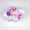 Vintage Rose Print Cloud-Shaped Hair Claws