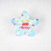 Cherry Print Plumeria Flower Hair Claw Clips
