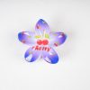Cherry Print Plumeria Flower Hair Claw Clips
