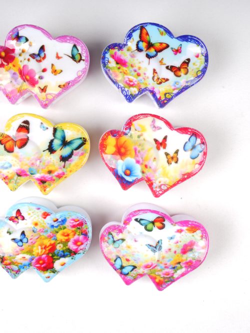 Whimsical Butterfly Cloud Hair Claw Clips