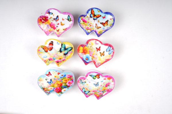 Whimsical Butterfly Cloud Hair Claw Clips