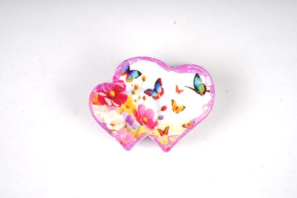 Whimsical Butterfly Cloud Hair Claw Clips