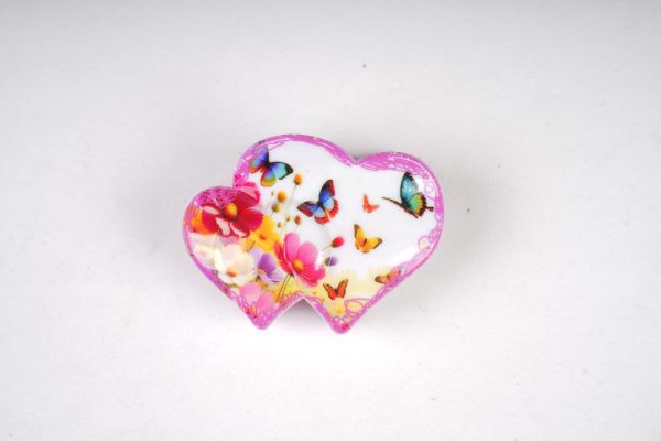 Whimsical Butterfly Cloud Hair Claw Clips