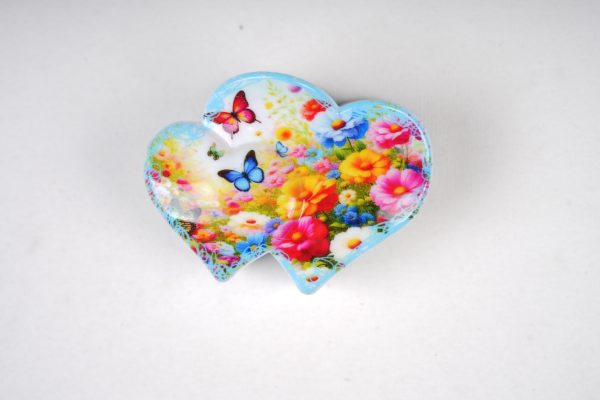 Whimsical Butterfly Cloud Hair Claw Clips