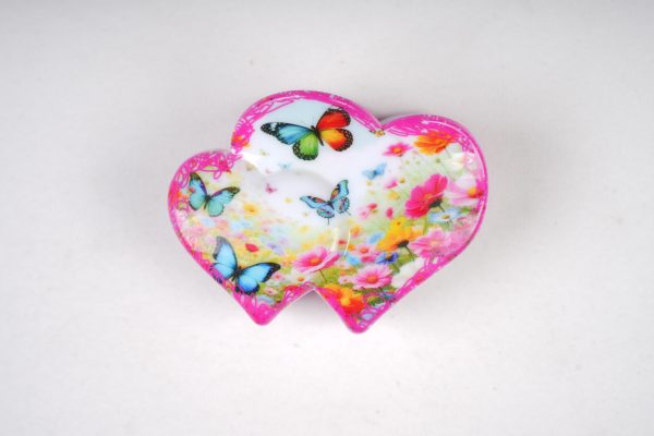 Whimsical Butterfly Cloud Hair Claw Clips