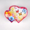 Whimsical Butterfly Cloud Hair Claw Clips