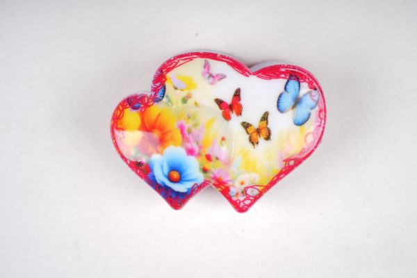 Whimsical Butterfly Cloud Hair Claw Clips