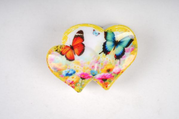 Whimsical Butterfly Cloud Hair Claw Clips