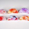 Glossy Floral Cloud Hair Claw Clips
