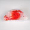 Glossy Floral Cloud Hair Claw Clips