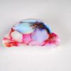 Glossy Floral Cloud Hair Claw Clips