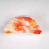 Glossy Floral Cloud Hair Claw Clips
