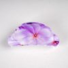 Glossy Floral Cloud Hair Claw Clips