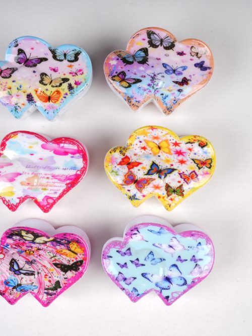 Whimsical Butterfly Cloud-Shaped Hair Claw Clips