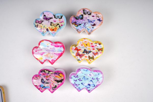 Whimsical Butterfly Cloud-Shaped Hair Claw Clips