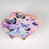 Whimsical Butterfly Cloud-Shaped Hair Claw Clips
