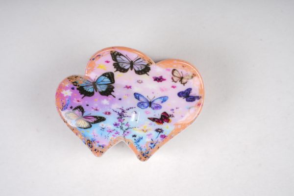 Whimsical Butterfly Cloud-Shaped Hair Claw Clips