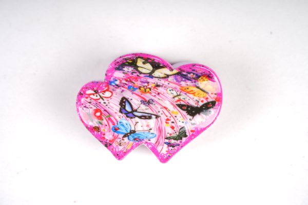 Whimsical Butterfly Cloud-Shaped Hair Claw Clips