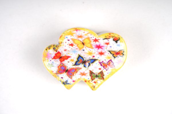 Whimsical Butterfly Cloud-Shaped Hair Claw Clips