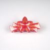 Gradient Plumeria Flower Hair Claw Clips