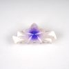 Gradient Plumeria Flower Hair Claw Clips