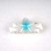Gradient Plumeria Flower Hair Claw Clips