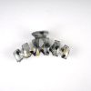 Marble Gold Foil Wave Hair Claw Clips