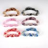 Cloud-Shaped Gold Foil Transparent Hair Claw Clips