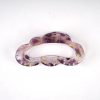 Cloud-Shaped Gold Foil Transparent Hair Claw Clips