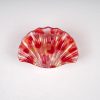 Translucent Shell-Shaped Gold Foil Hair Claw Clips