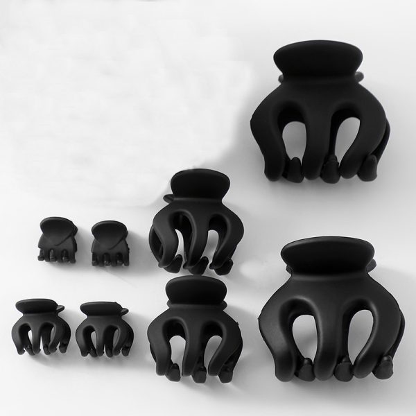 Plastic Hair Clips Gripper 12 Cm For Women Daily Use Headdress