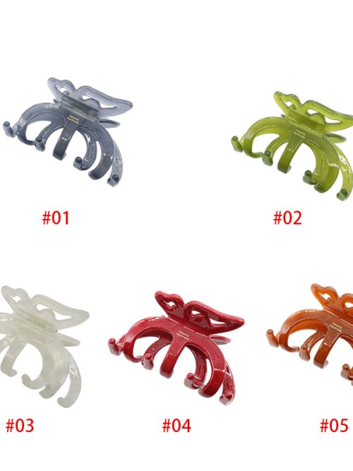 2026 New Acetate Diamond Claw Clips
